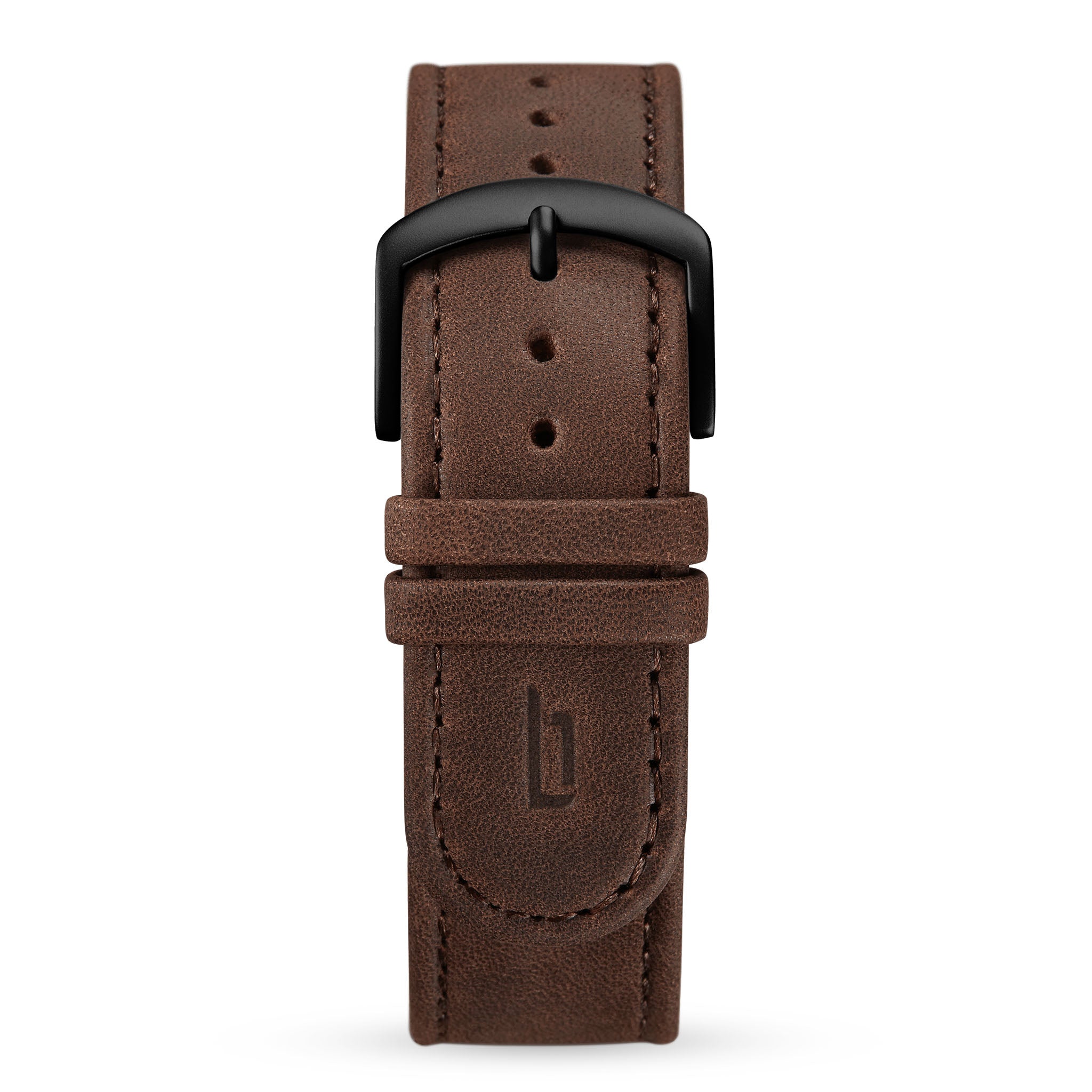 Leather Dark brown Matte - Lilienthal Berlin