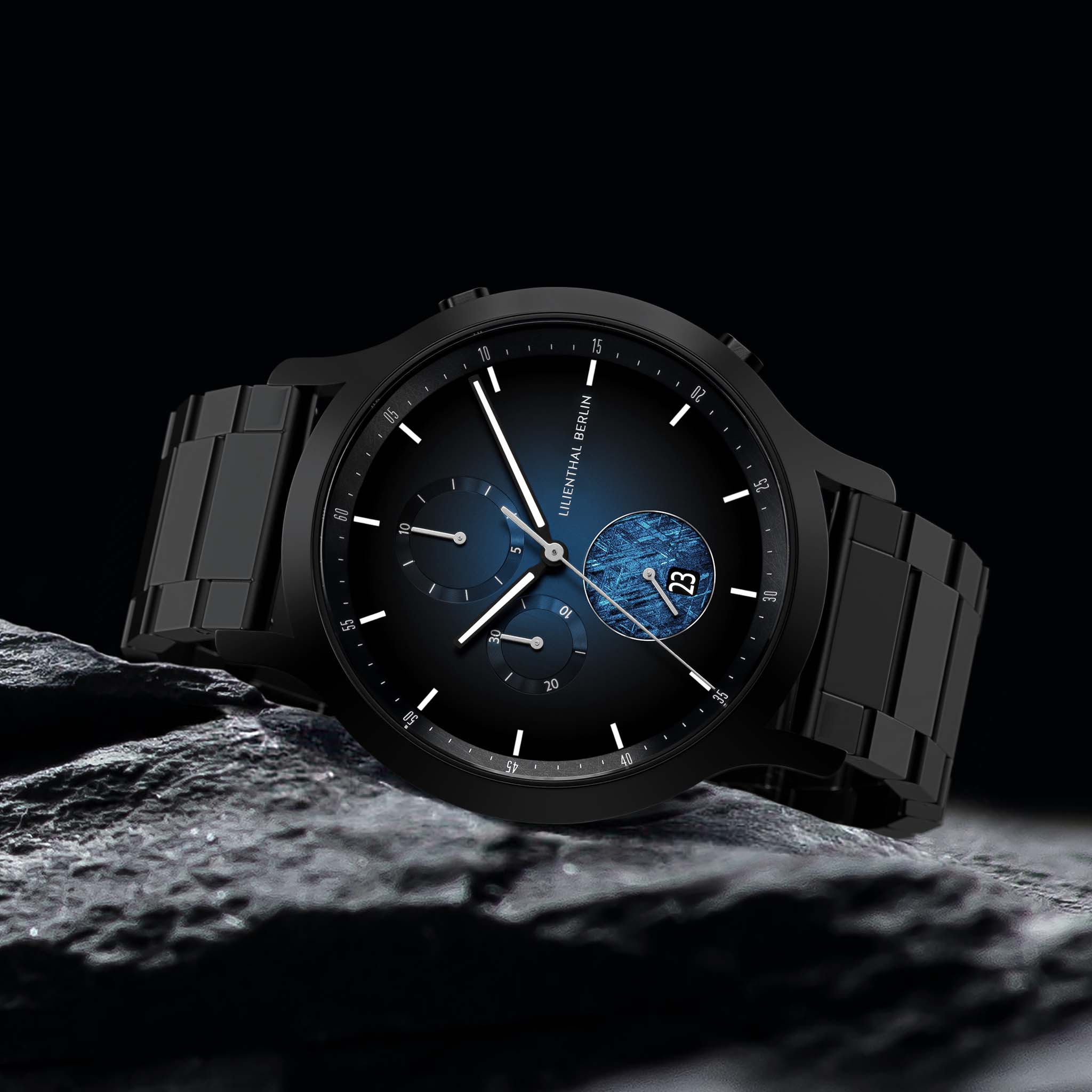 Chronograph Meteorite IV - Lilienthal Berlin