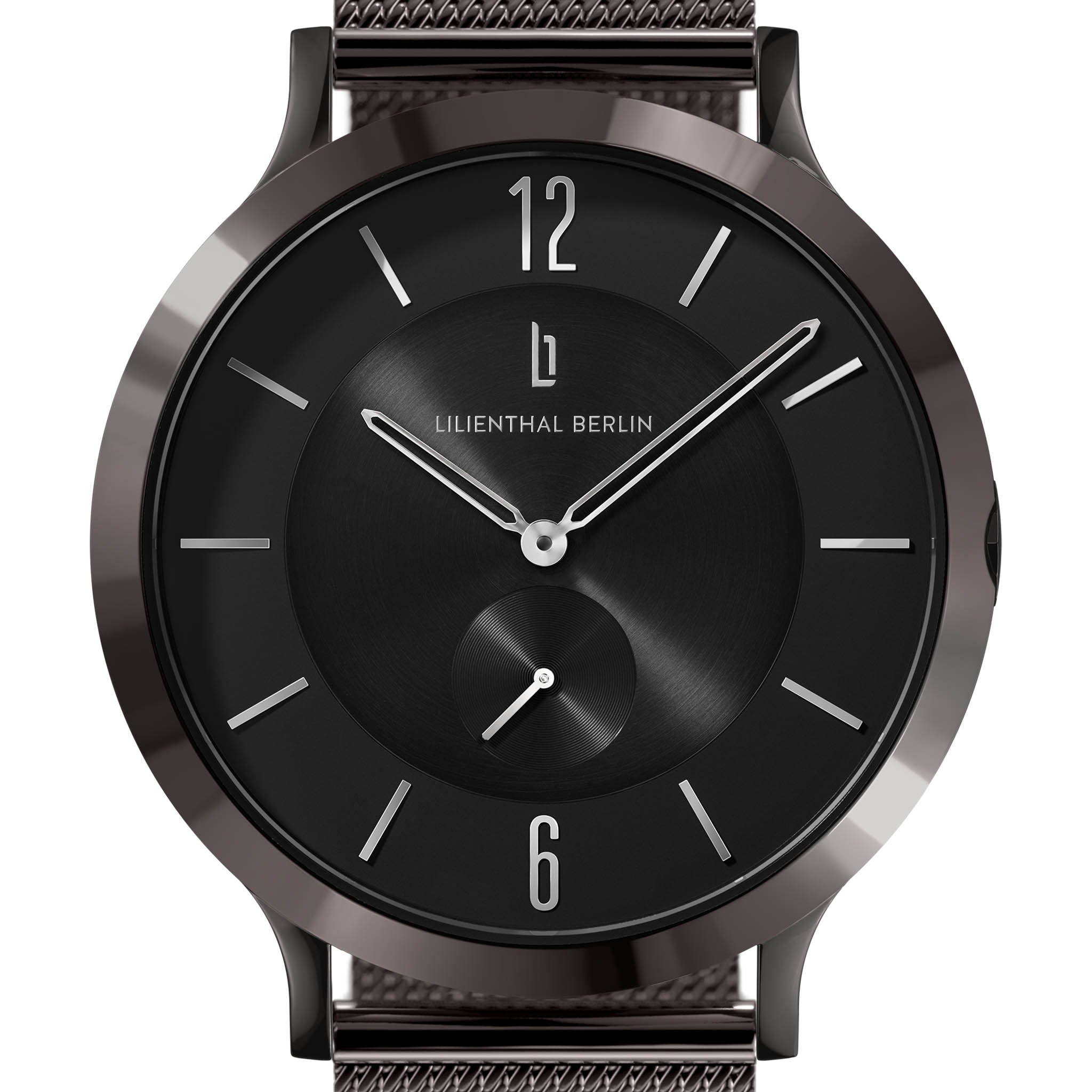 The Classic Dark Silver Black - Lilienthal Berlin
