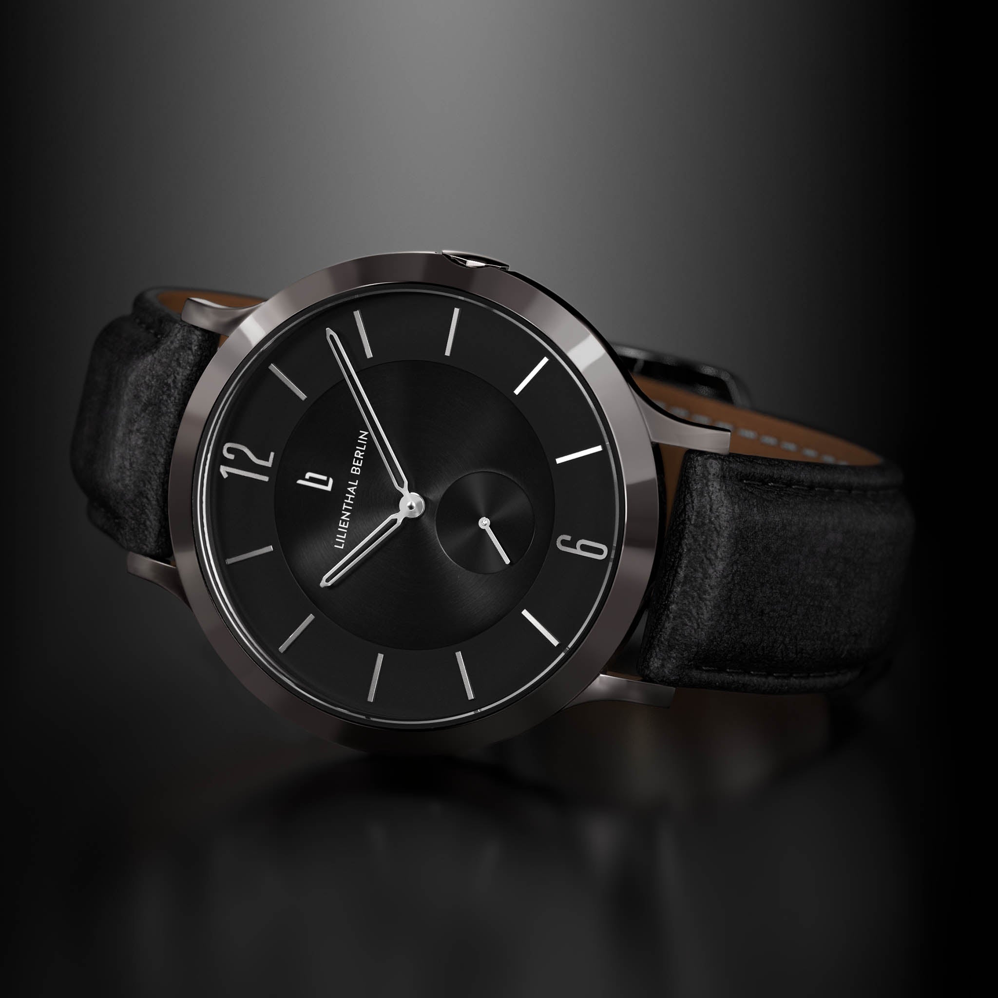 The Classic Dark Silver Black - Lilienthal Berlin