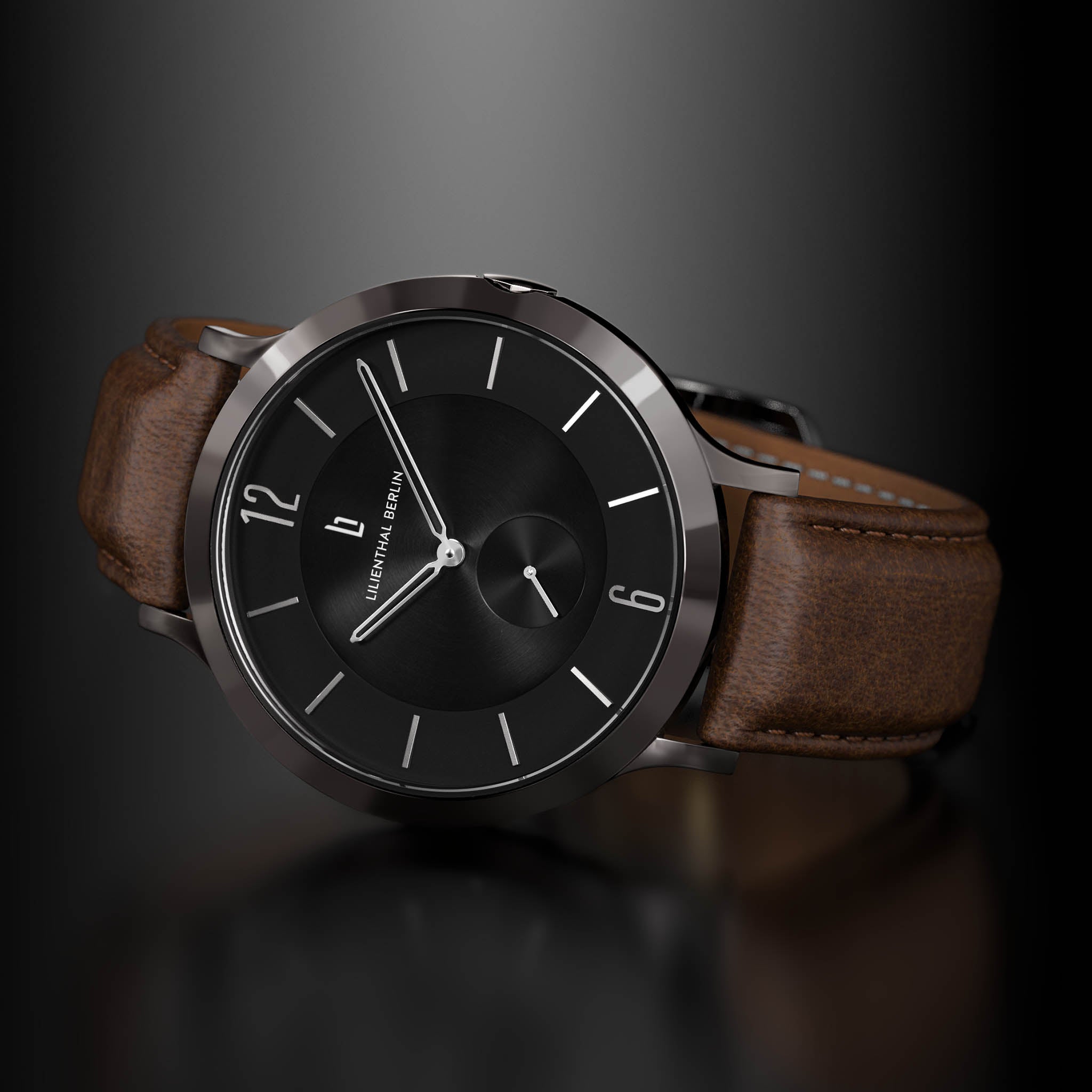 The Classic Dark Silver Black - Lilienthal Berlin