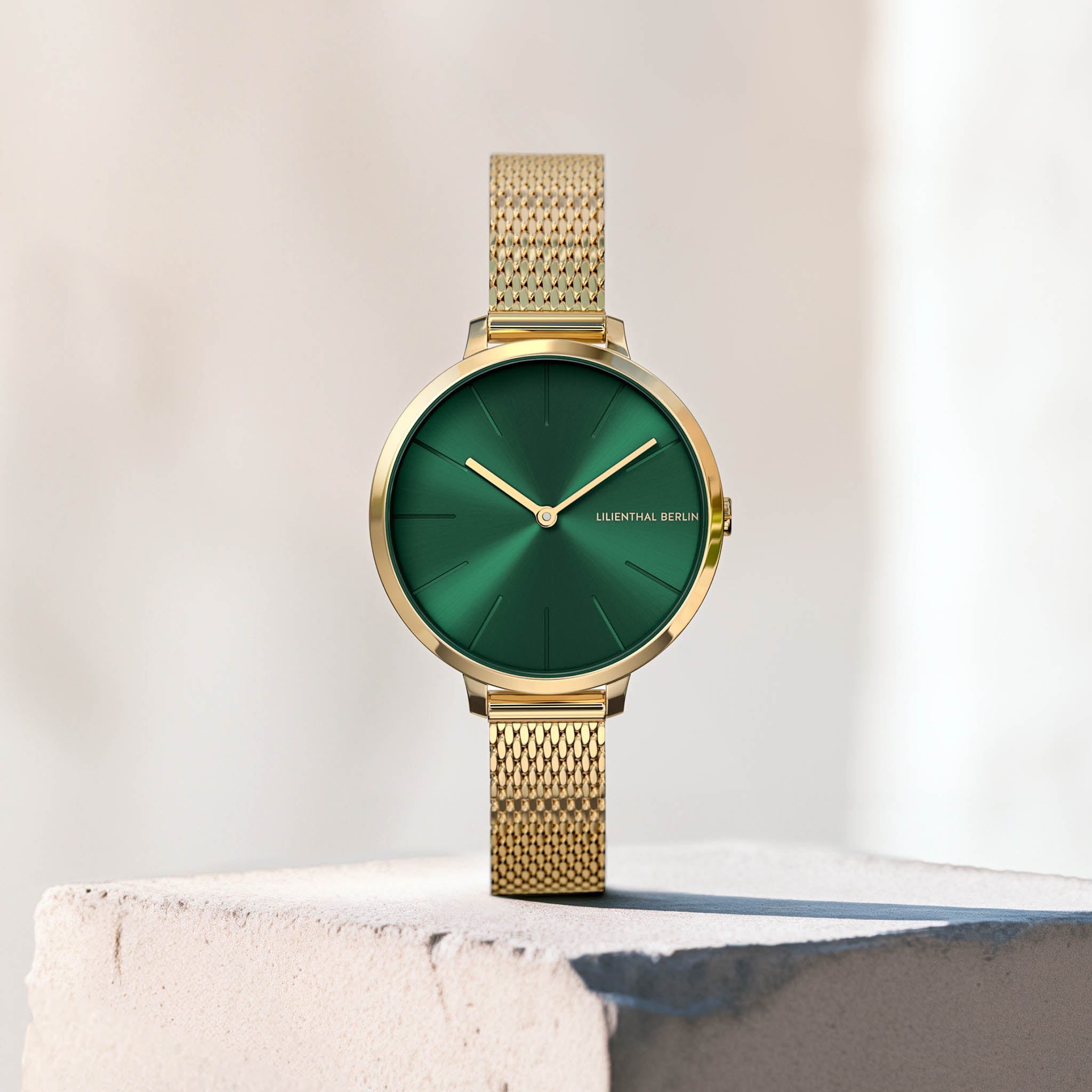 Rosalux Gold Emerald Green - Lilienthal Berlin