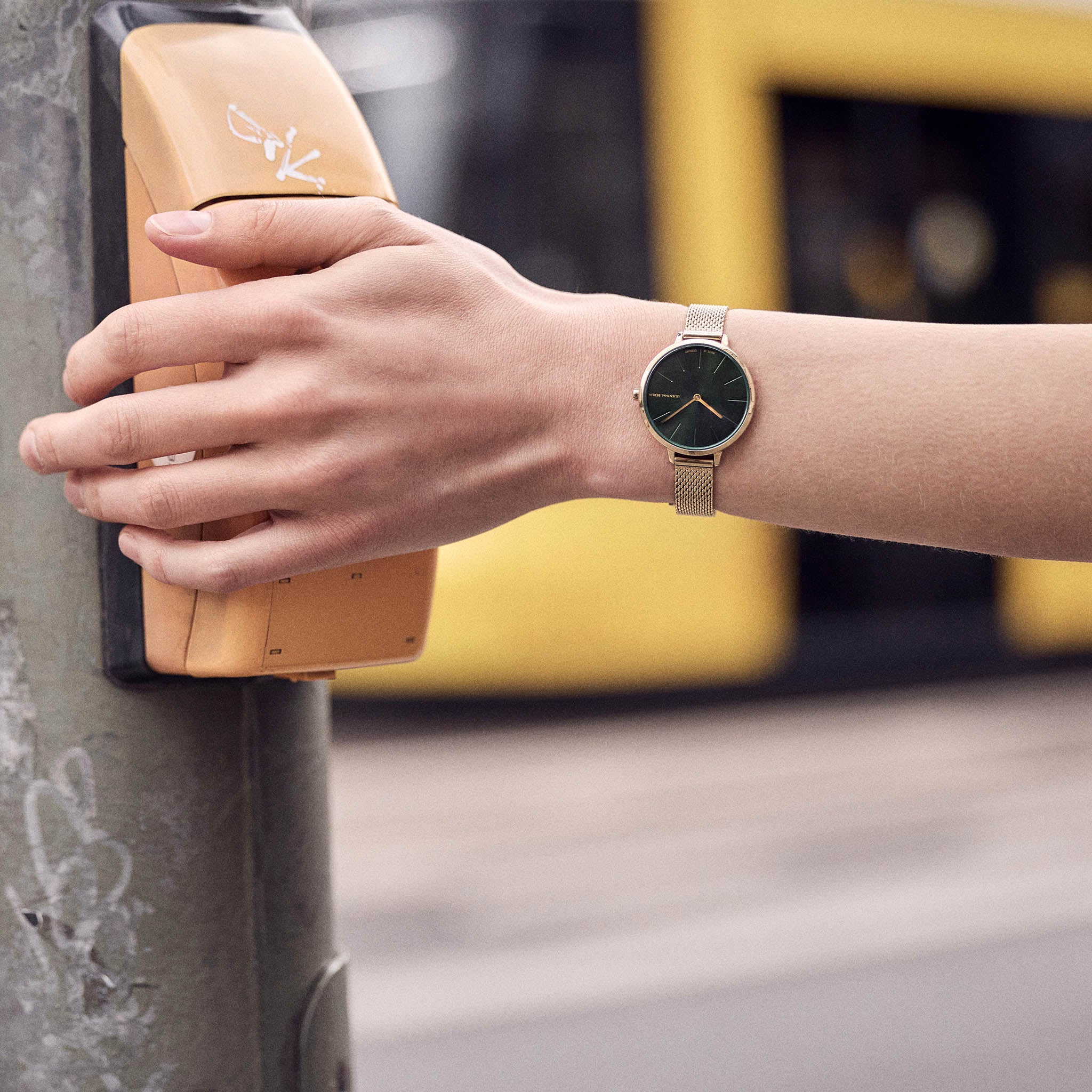 Rosalux Gold Emerald Green - Lilienthal Berlin