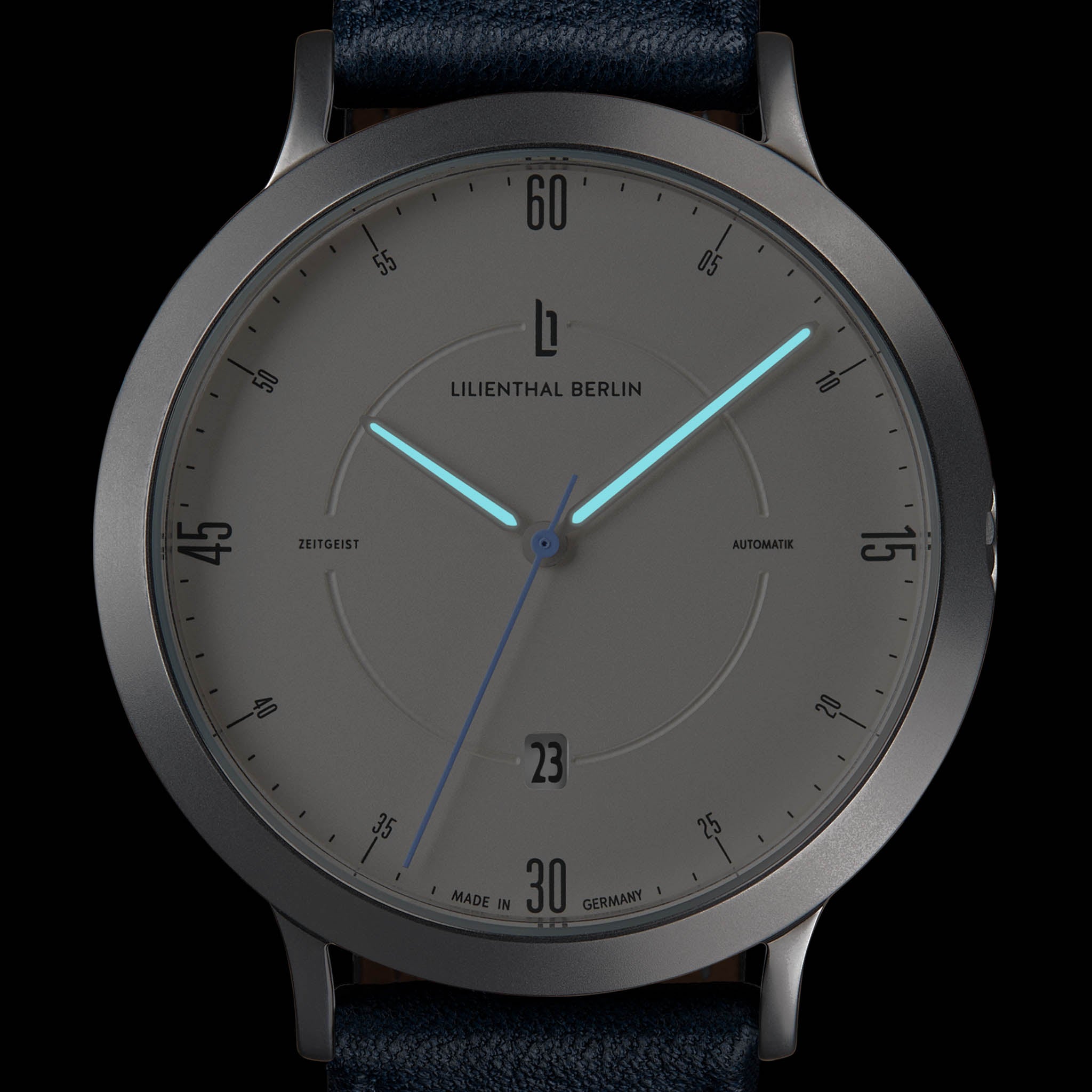 Zeitgeist Automatik All Silver - Lilienthal Berlin