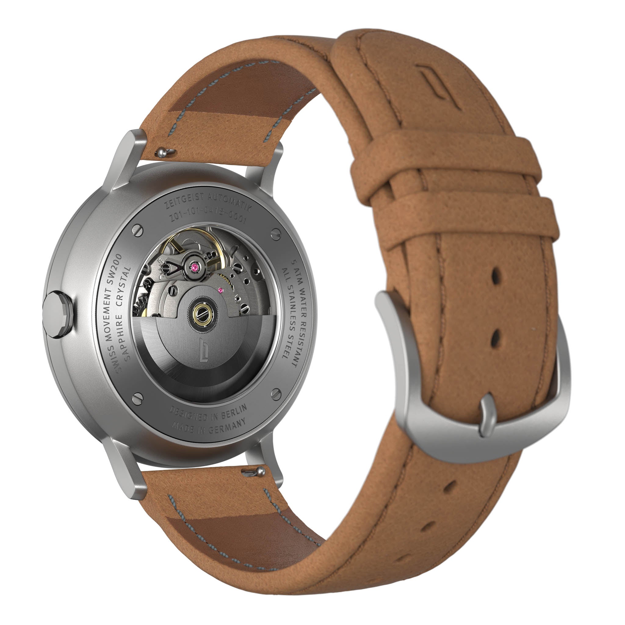 Zeitgeist Automatik All Silver - Lilienthal Berlin