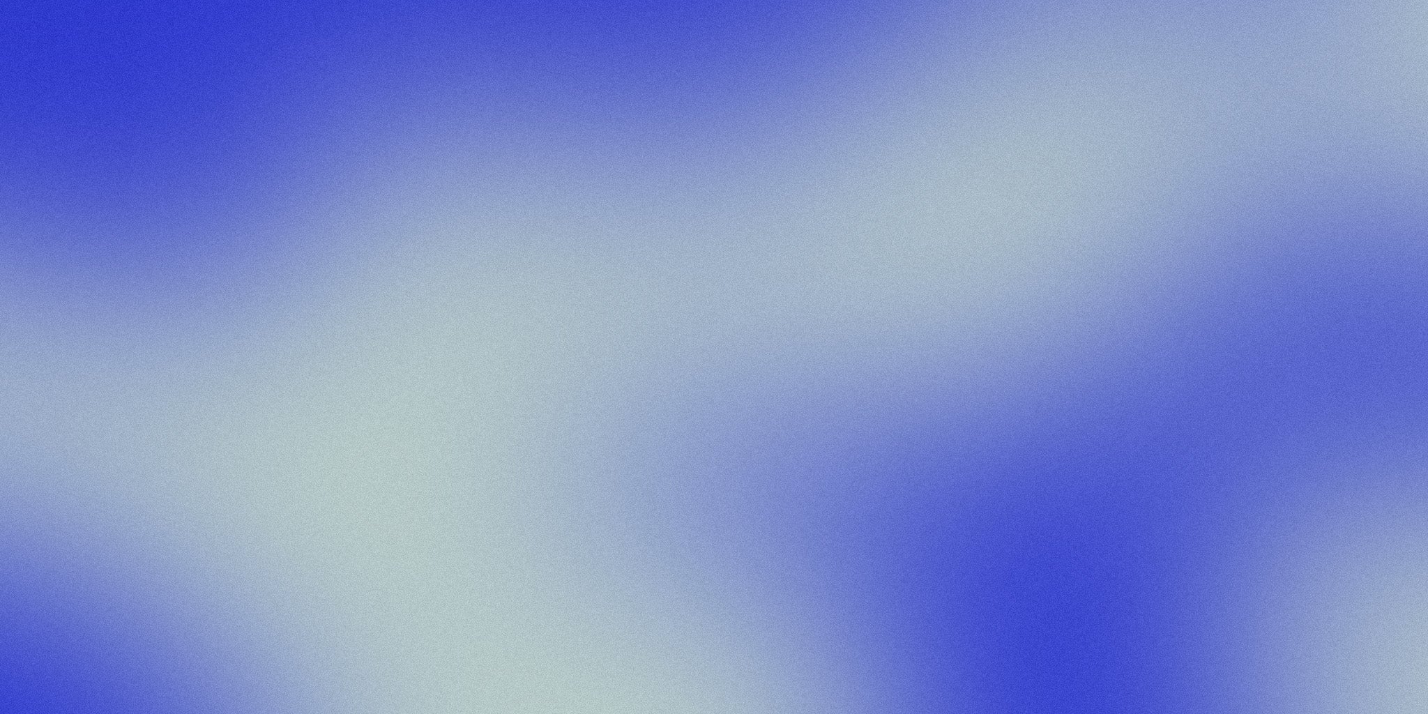 Blue and white gradient abstract background with soft textured effect