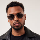 Yacht Rock Silver Black Gray - Lilienthal Berlin