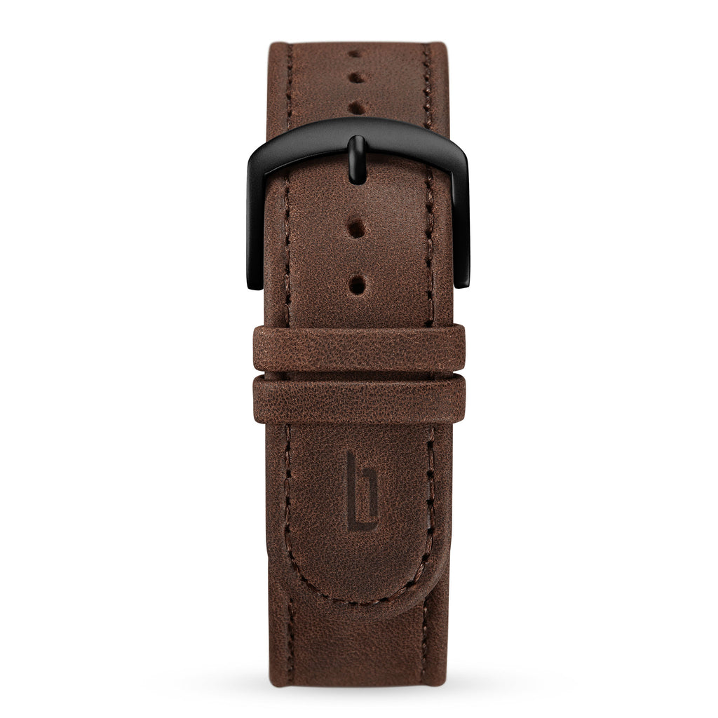 Leather Dark brown Matte - Lilienthal Berlin