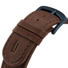 Leather Dark brown Brushed - Lilienthal Berlin