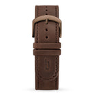 Leather Dark brown Brushed - Lilienthal Berlin