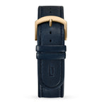 Leather Dark blue Matte - Lilienthal Berlin