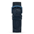 Leather Dark blue Matte - Lilienthal Berlin