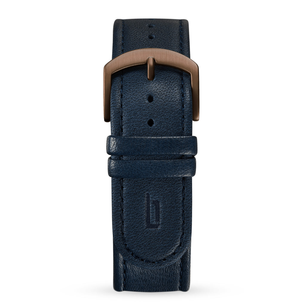 Leather Strap – Dark Blue