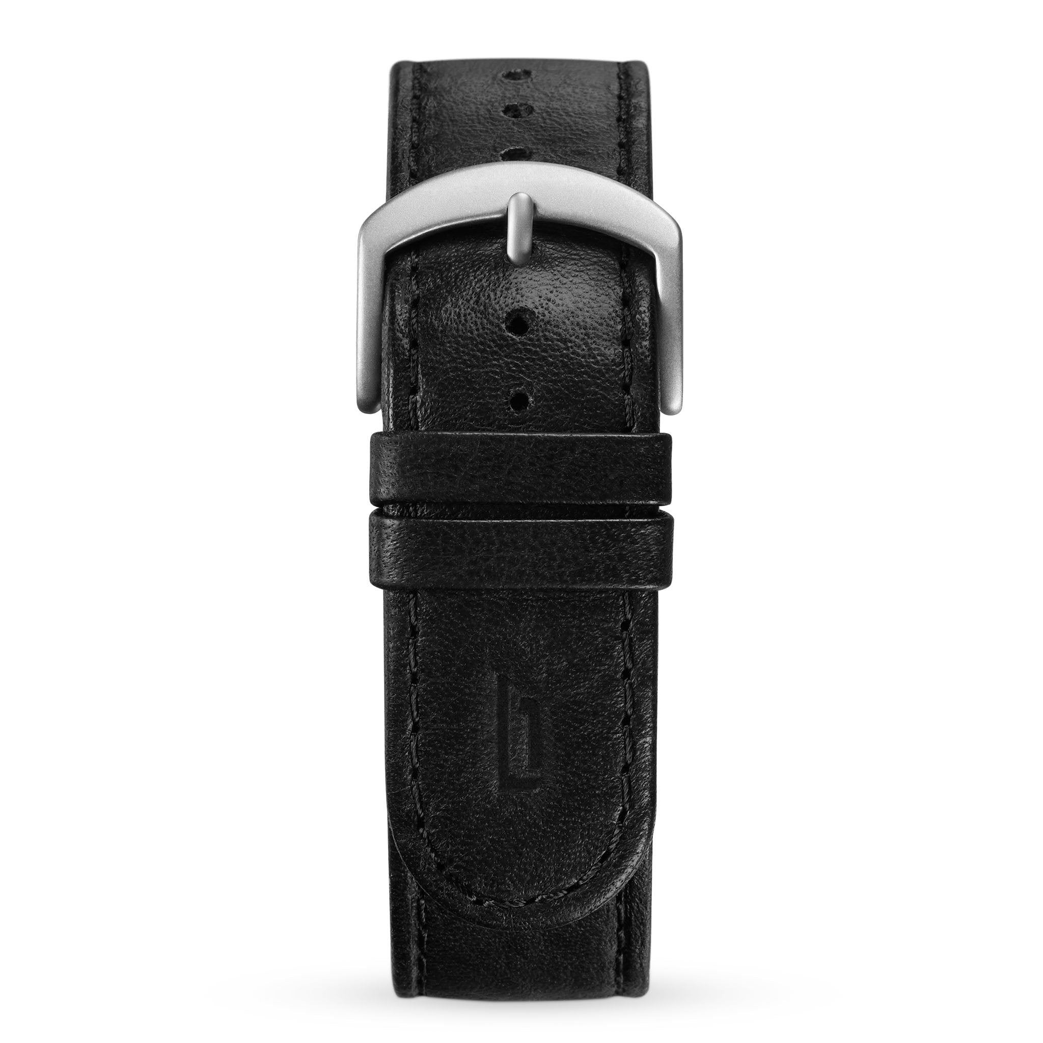 Leather Black Matte - Lilienthal Berlin