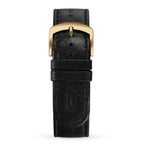 Leather Strap – Black