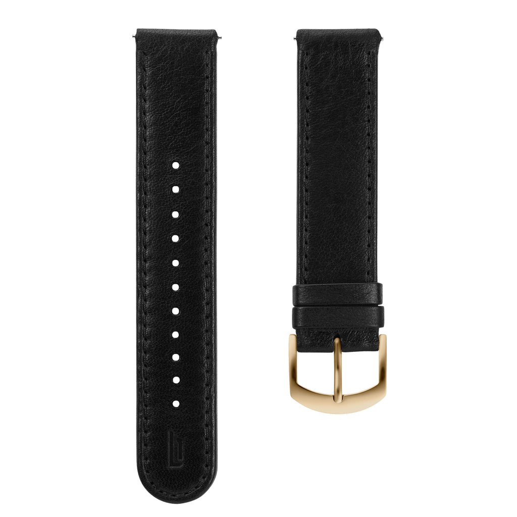 Leather Strap – Black