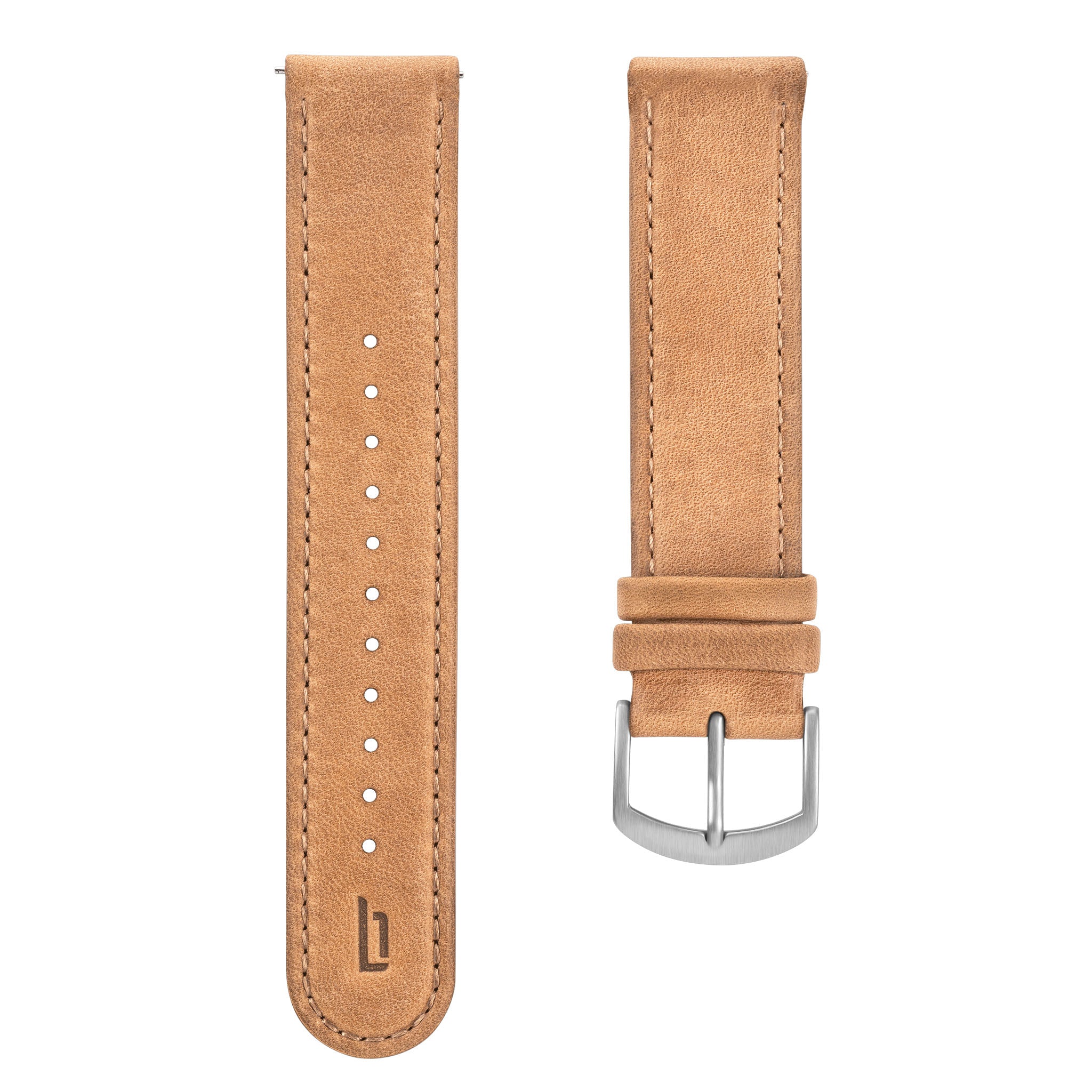 Leather Light brown Brushed - Lilienthal Berlin