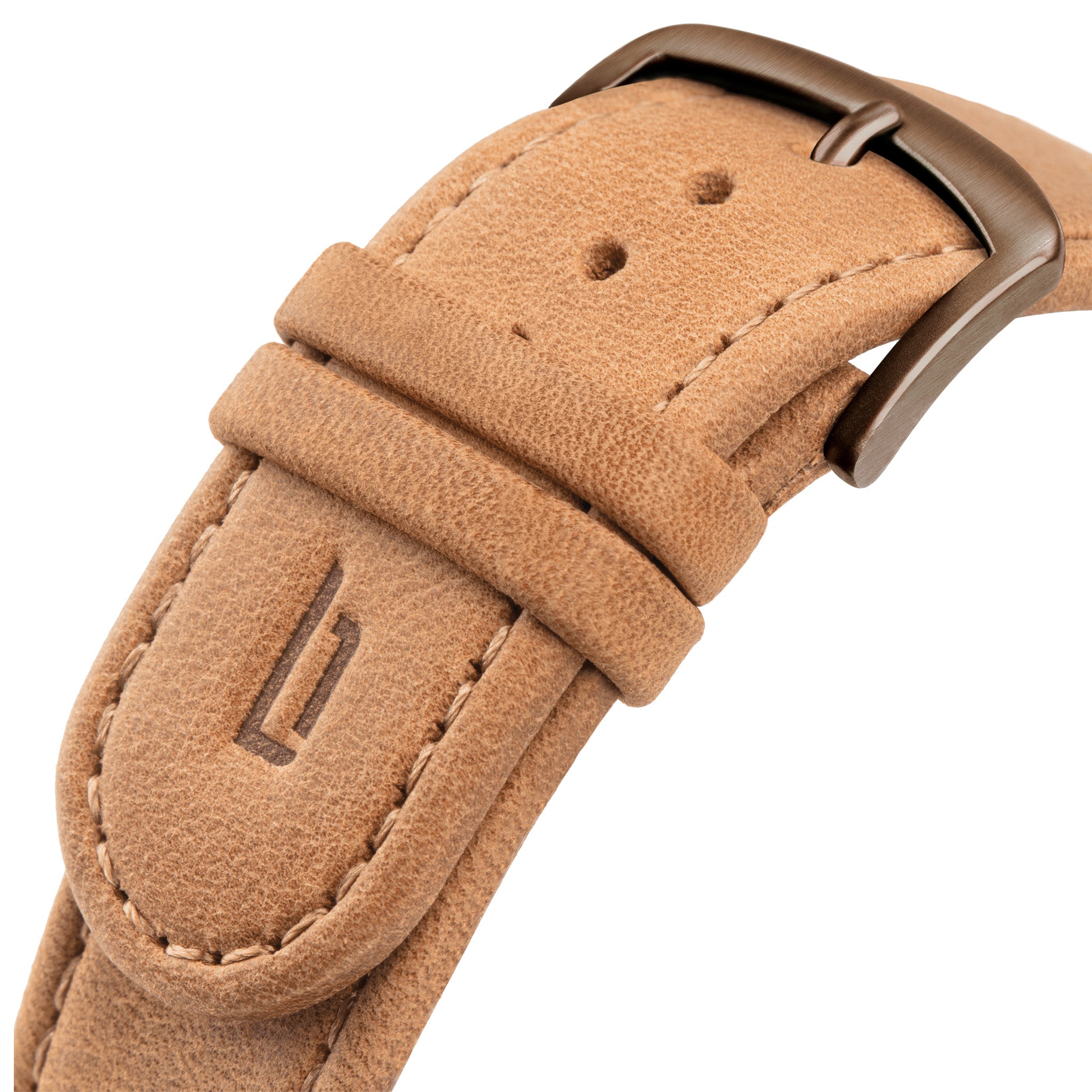 Leather Strap – Light Brown