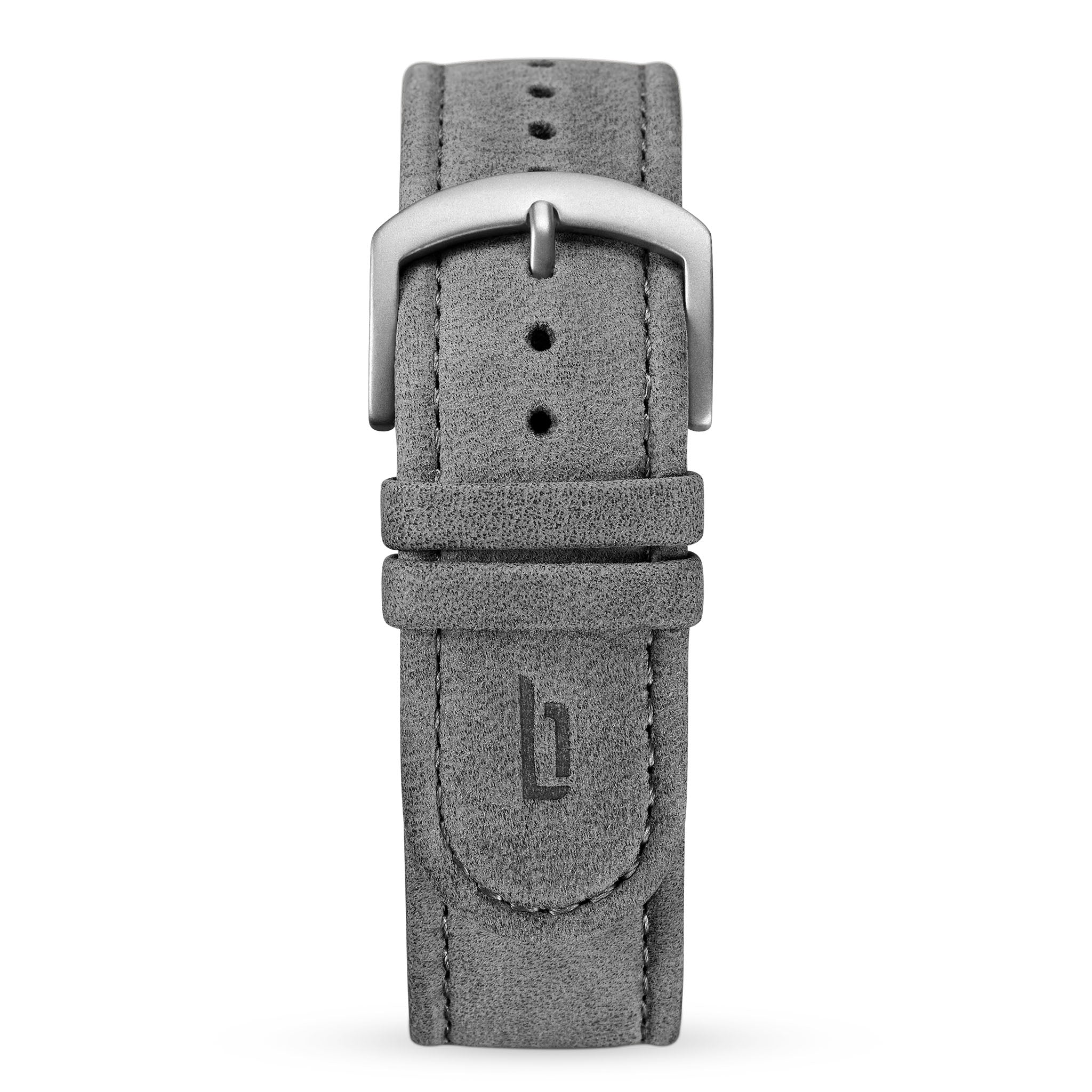 Leather Gray Matte - Lilienthal Berlin