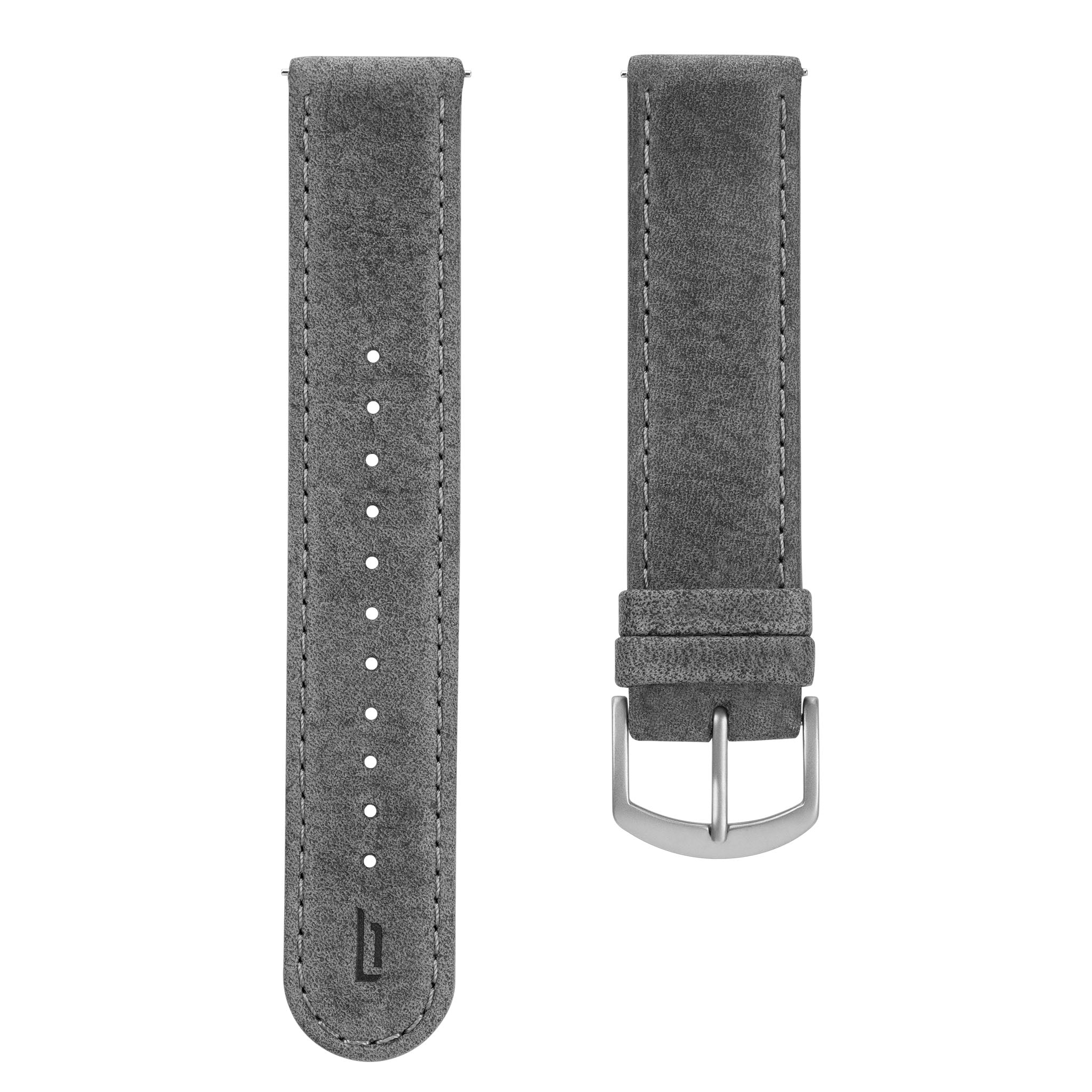 Leather Gray Matte - Lilienthal Berlin