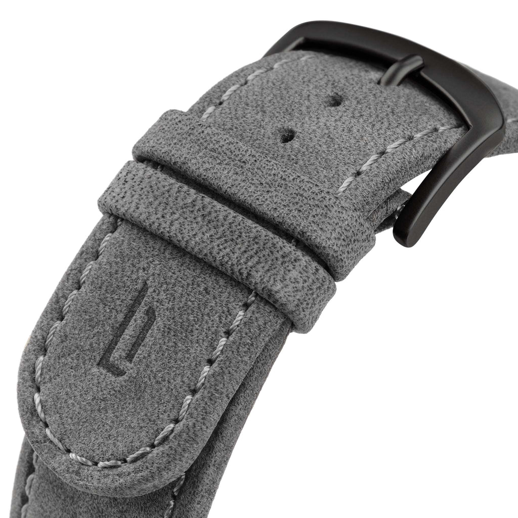 Leather Gray Matte - Lilienthal Berlin