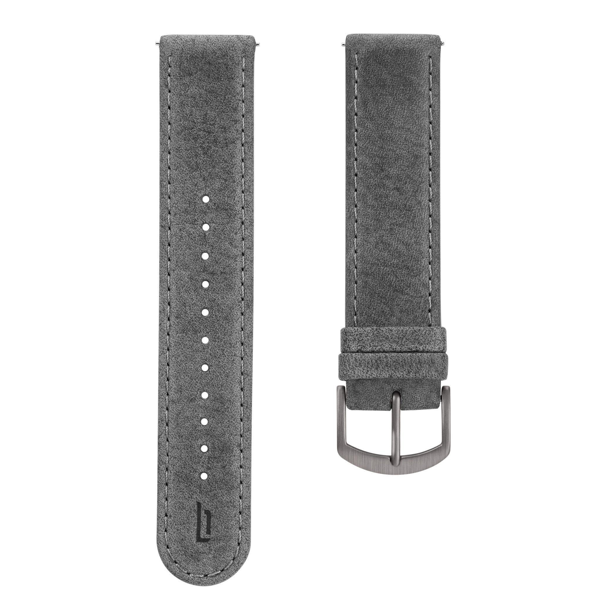 Leather Strap – Gray