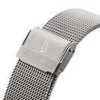 Mesh Silver Brushed - Lilienthal Berlin
