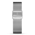 Mesh Strap – Silver Glossy