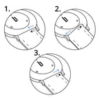 Mesh Strap – Silver Glossy