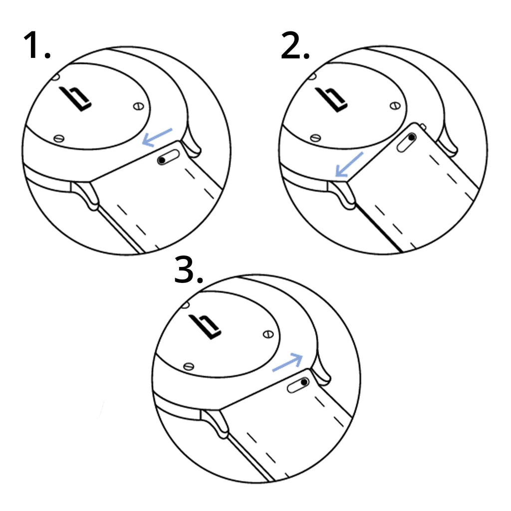 Mesh Strap – Gold Polished