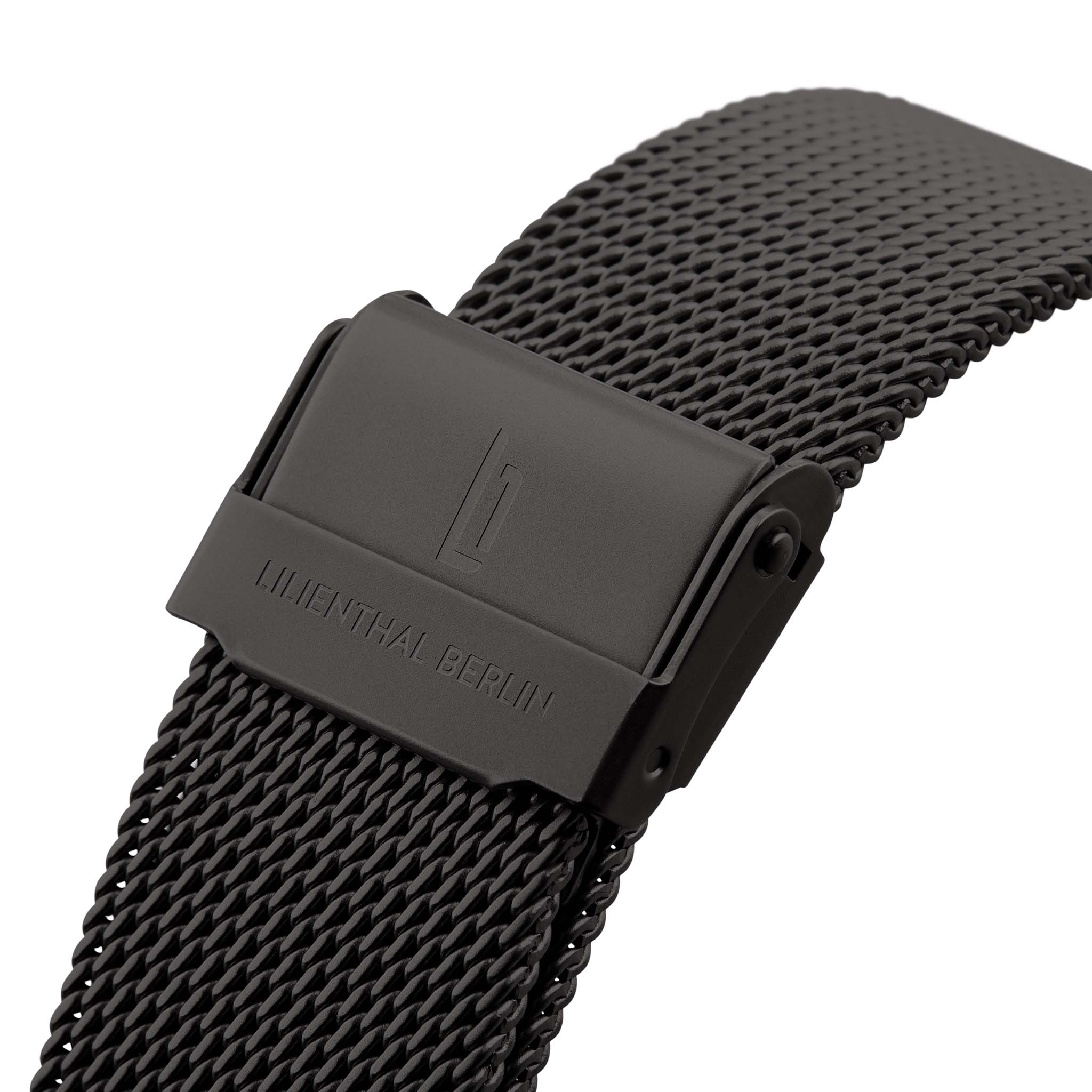 Mesh Anthracite Matte - Lilienthal Berlin