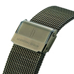 Mesh Olive green Brushed - Lilienthal Berlin