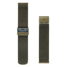 Mesh Olive green Brushed - Lilienthal Berlin