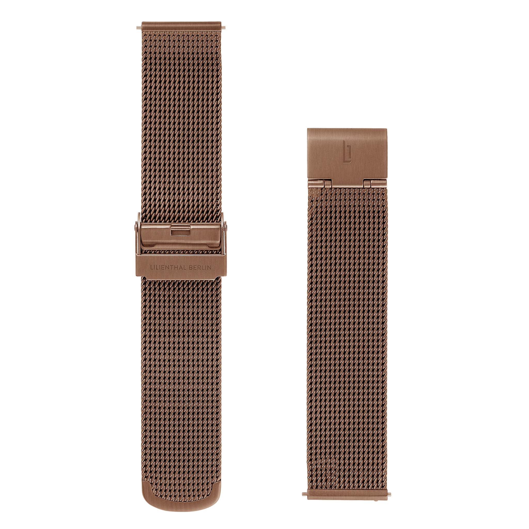 Mesh Bronze Brushed - Lilienthal Berlin