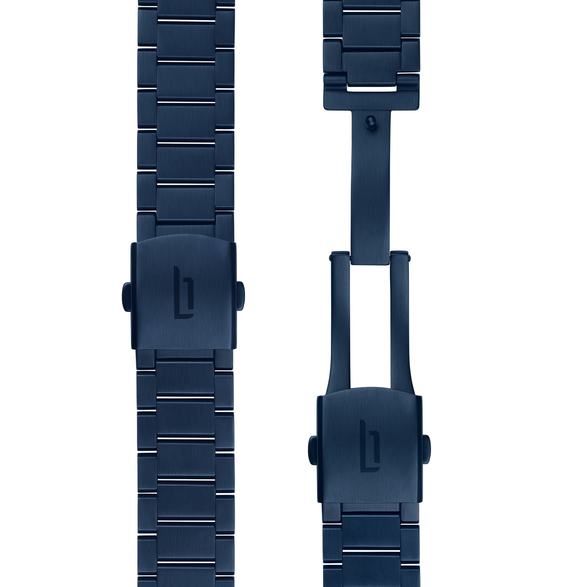 Stainless steel Blue Brushed - Lilienthal Berlin