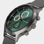Chronograph – Getaway Green