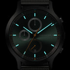 Chronograph – Getaway Green