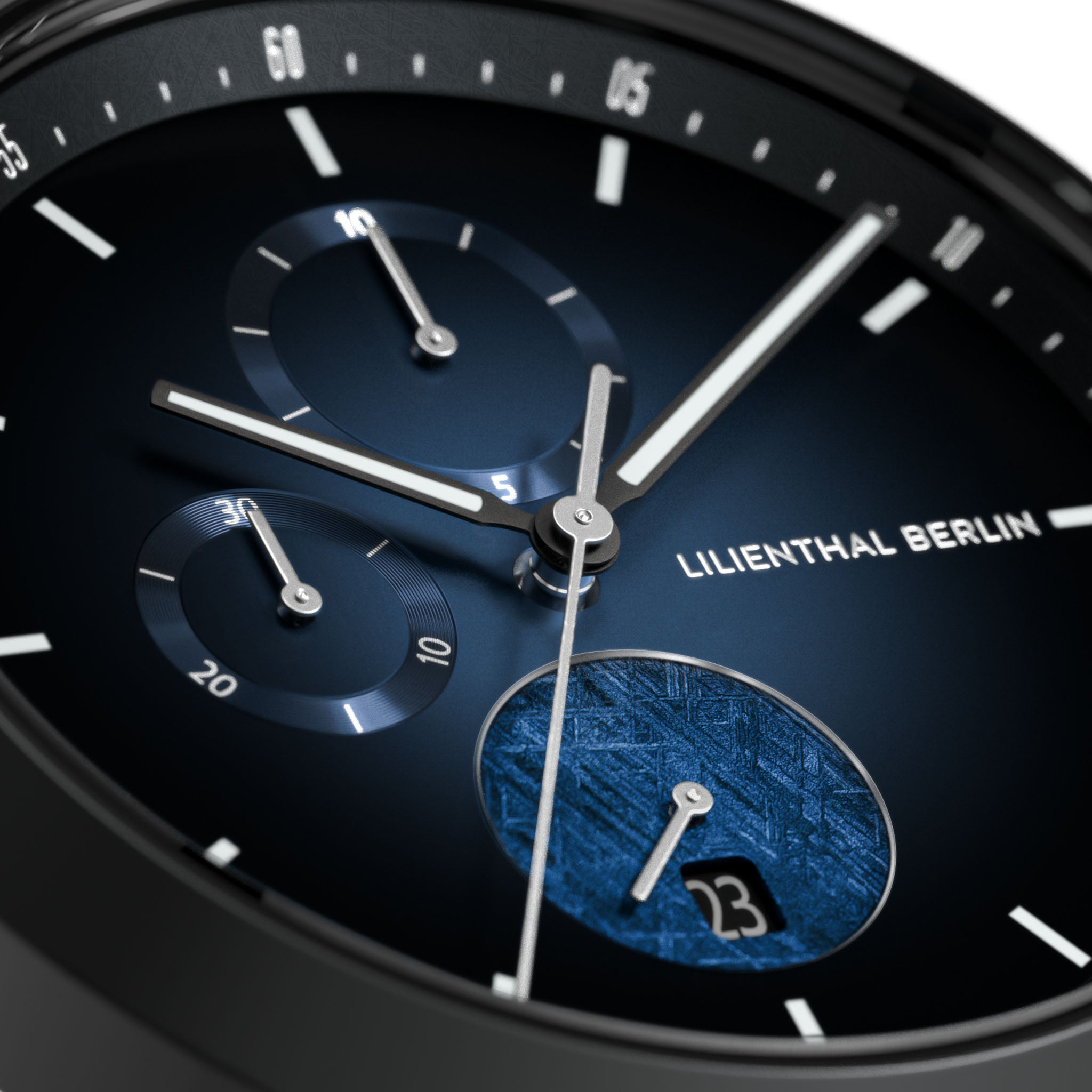 Chronograph Meteorite IV - Lilienthal Berlin
