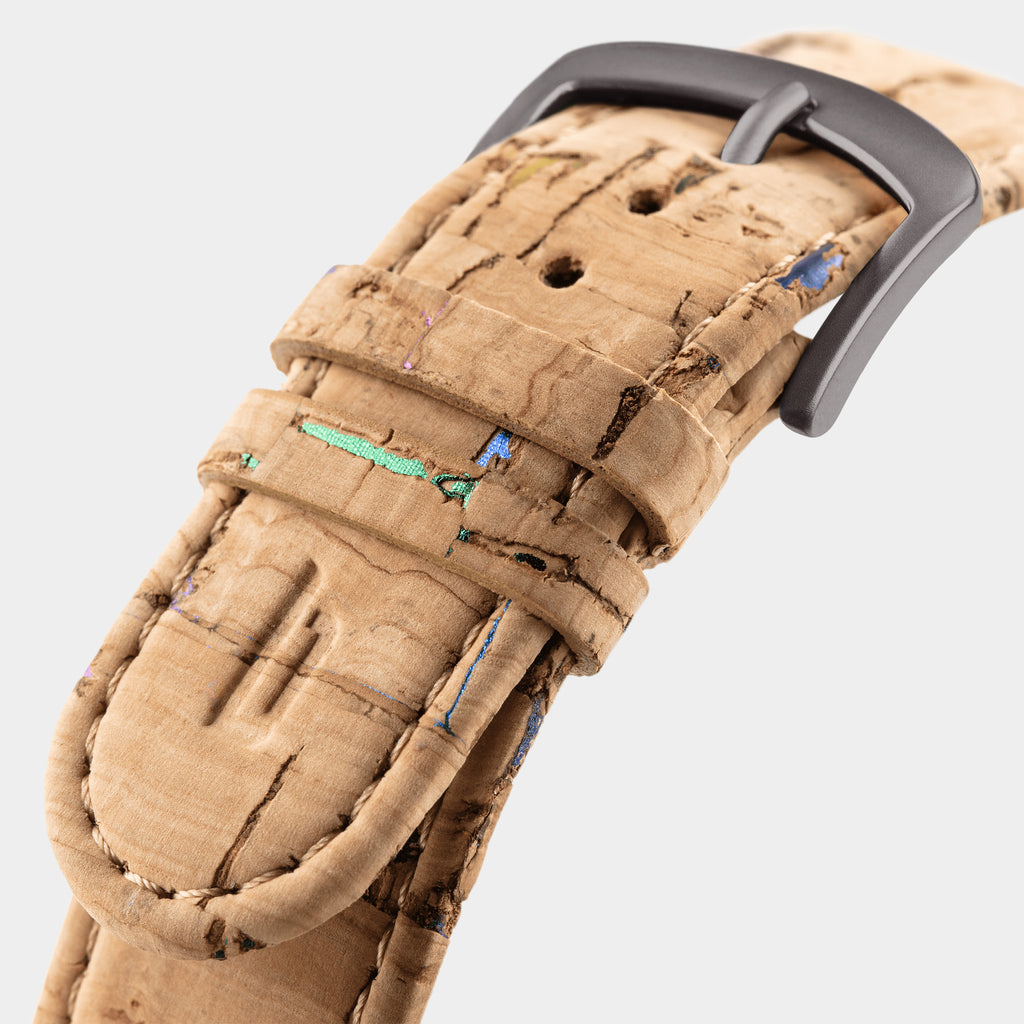 Chronograph – Dark Silver White