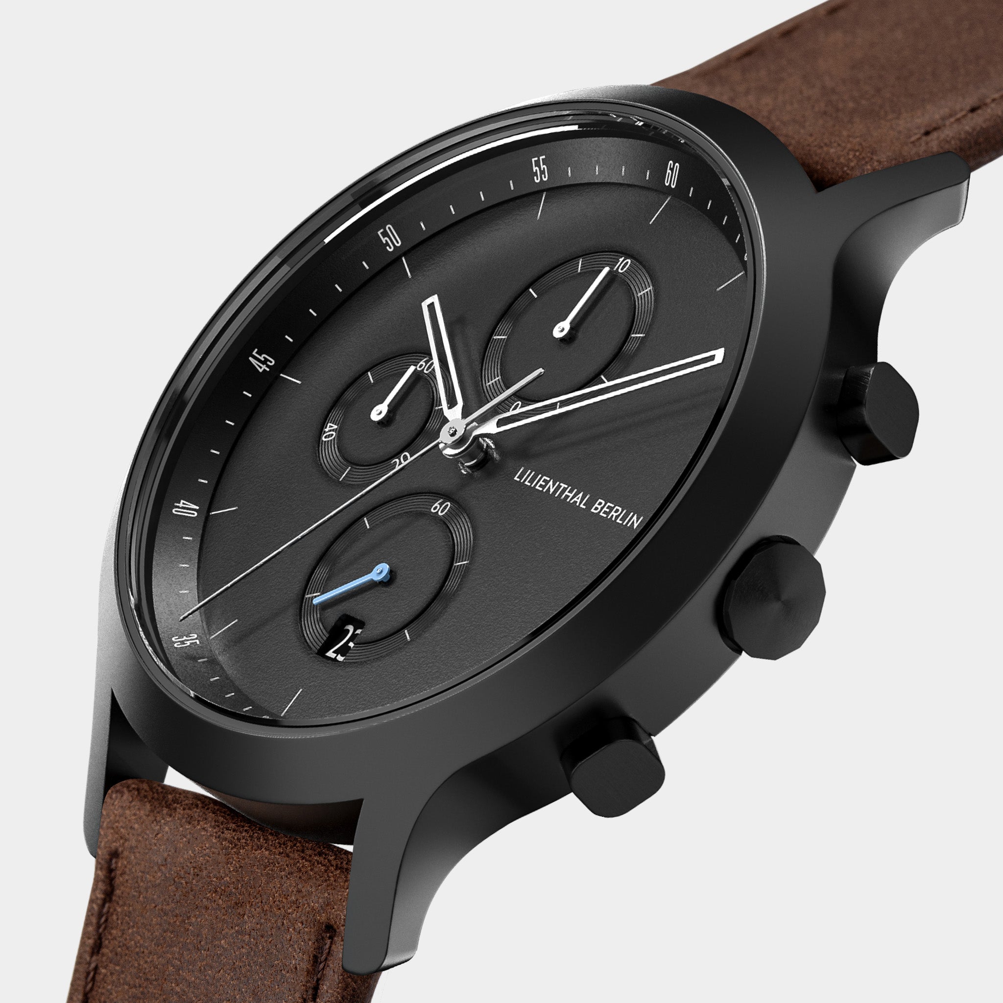 Chronograph – All Black