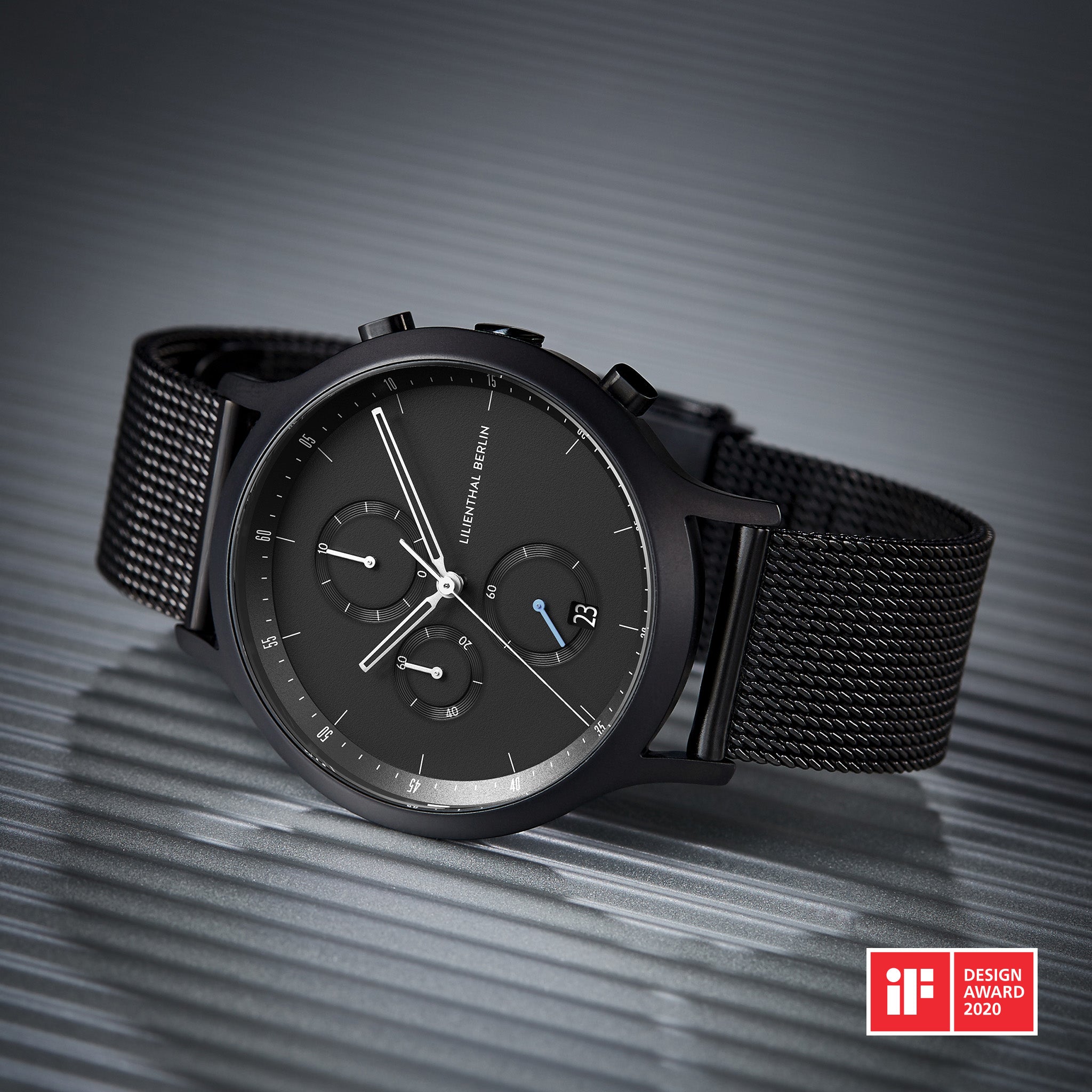 Chronograph – All Black