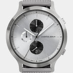 Chronograph – Duality Silver Black