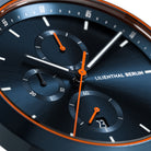 Chronograph Blue Orange - Lilienthal Berlin
