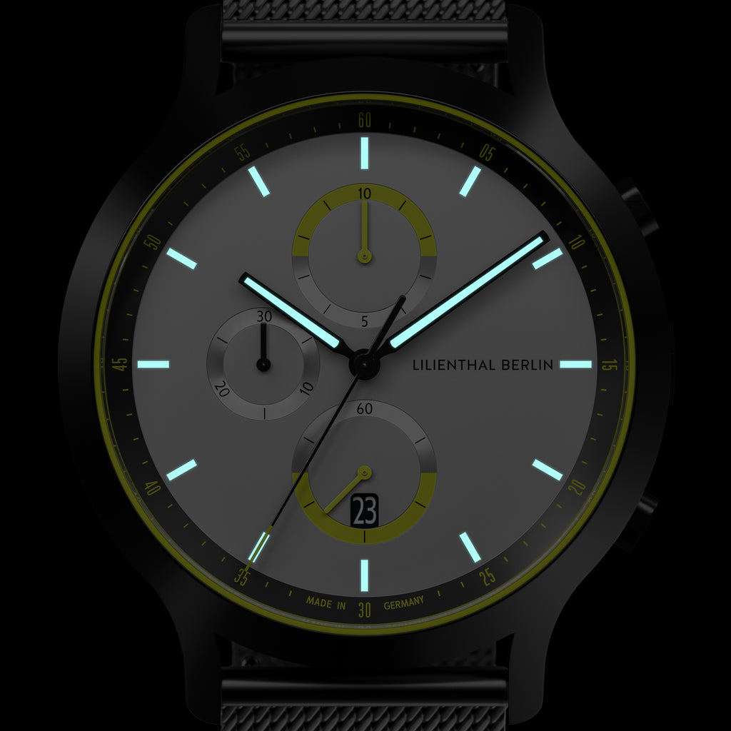 Chronograph Remix I - Lilienthal Berlin