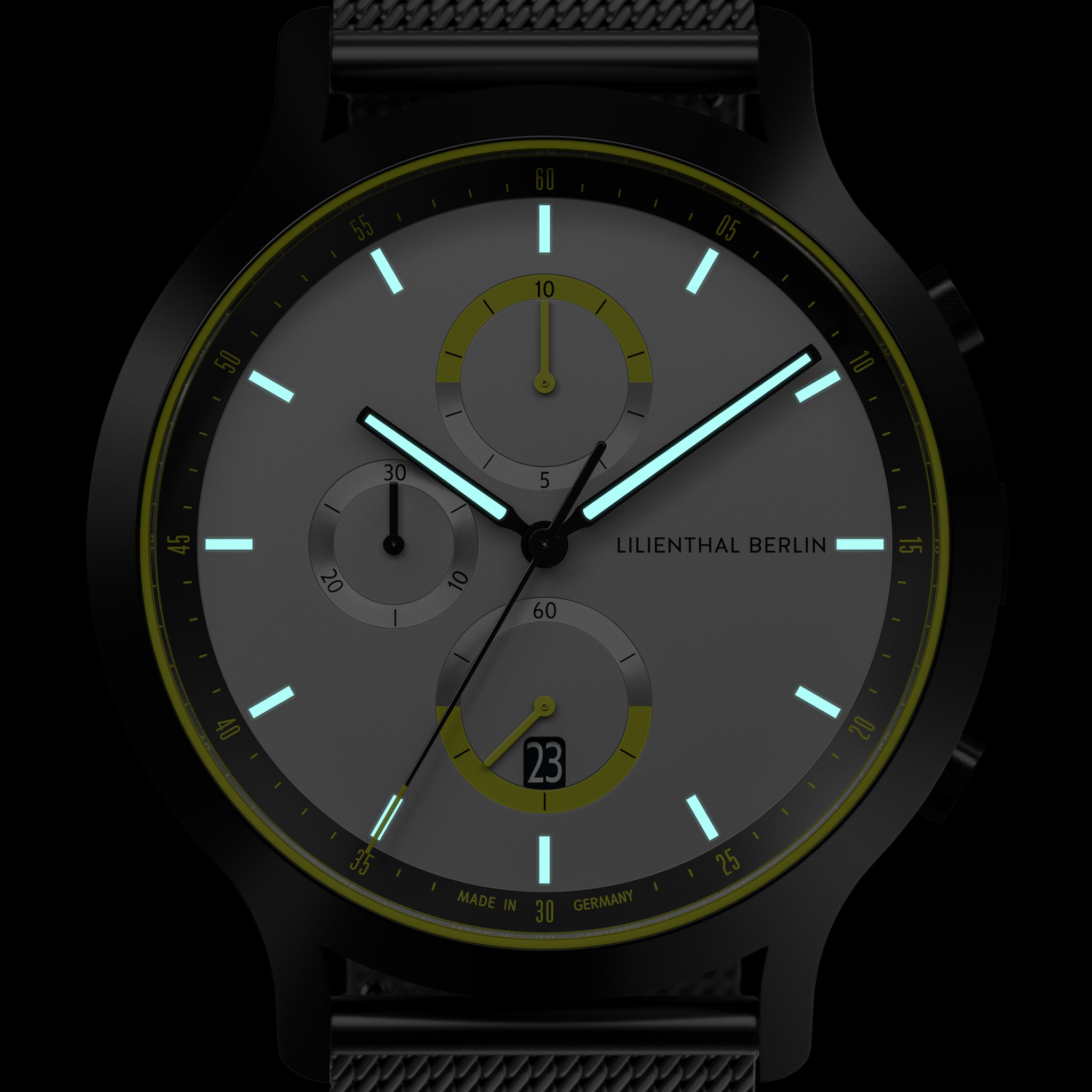 Chronograph Remix I - Lilienthal Berlin