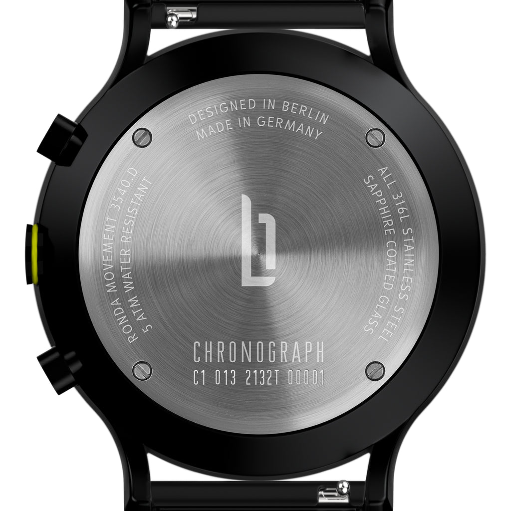 Chronograph Remix I - Lilienthal Berlin