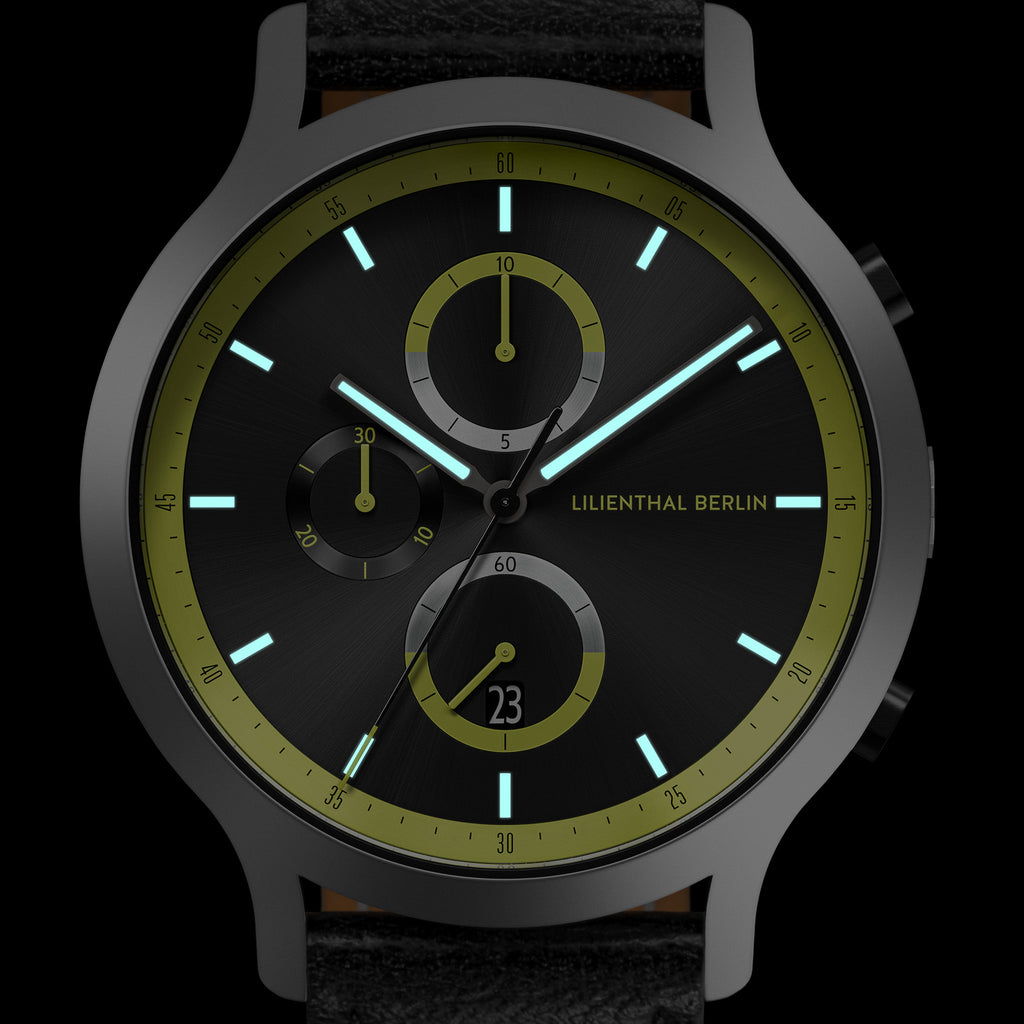 Chronograph Remix II - Lilienthal Berlin
