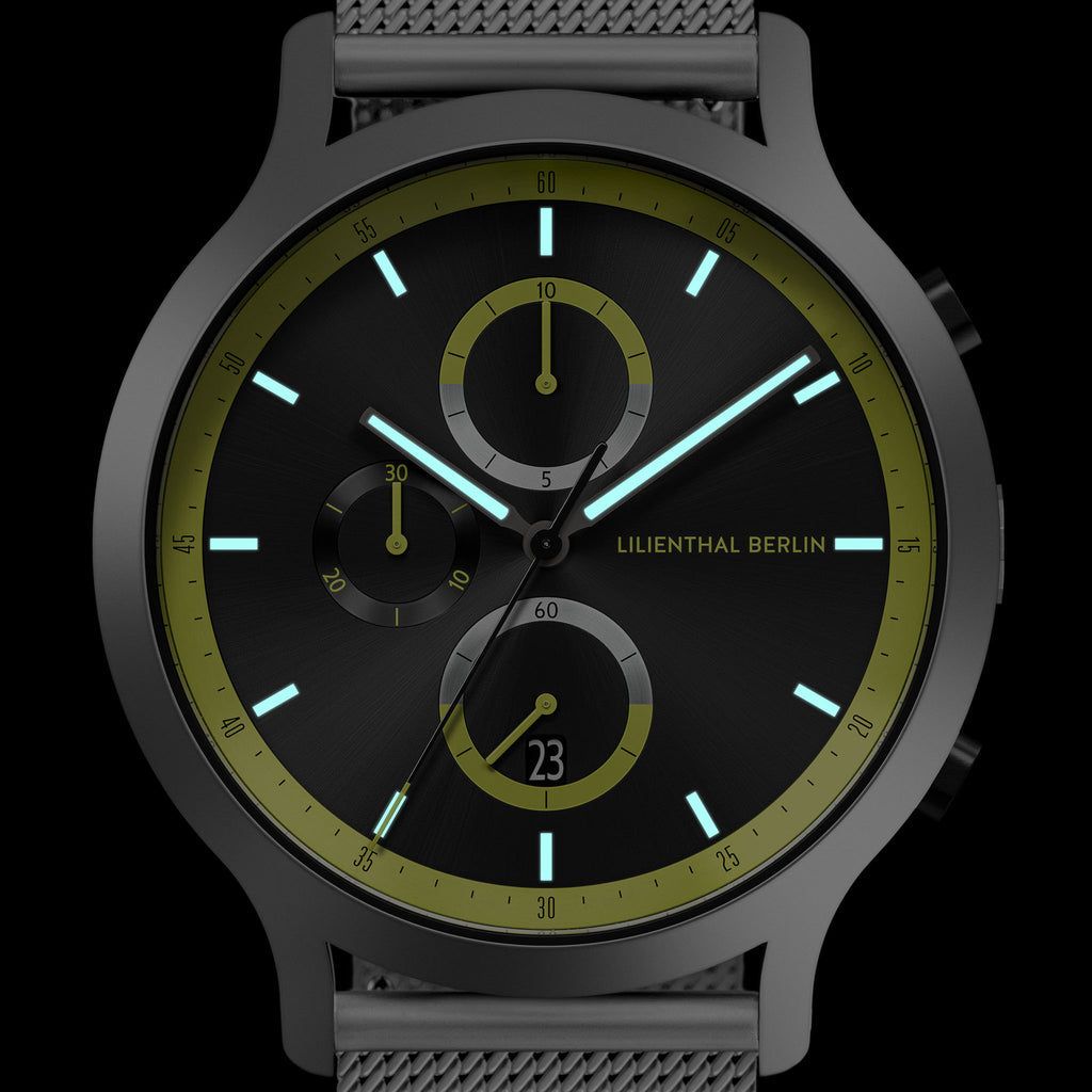 Chronograph Remix II - Lilienthal Berlin