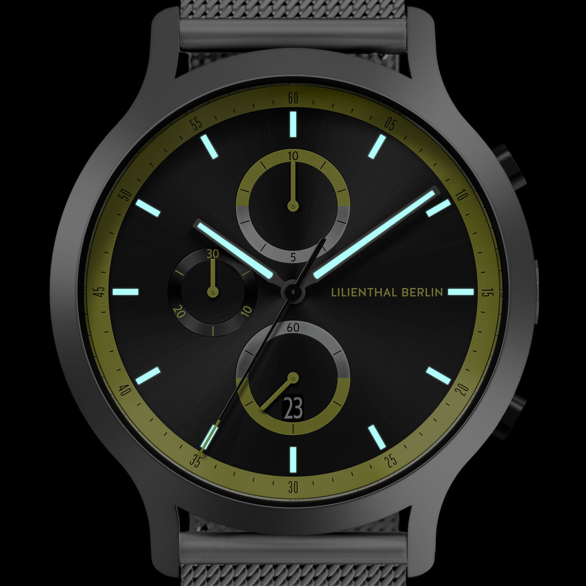 Chronograph Remix II - Lilienthal Berlin