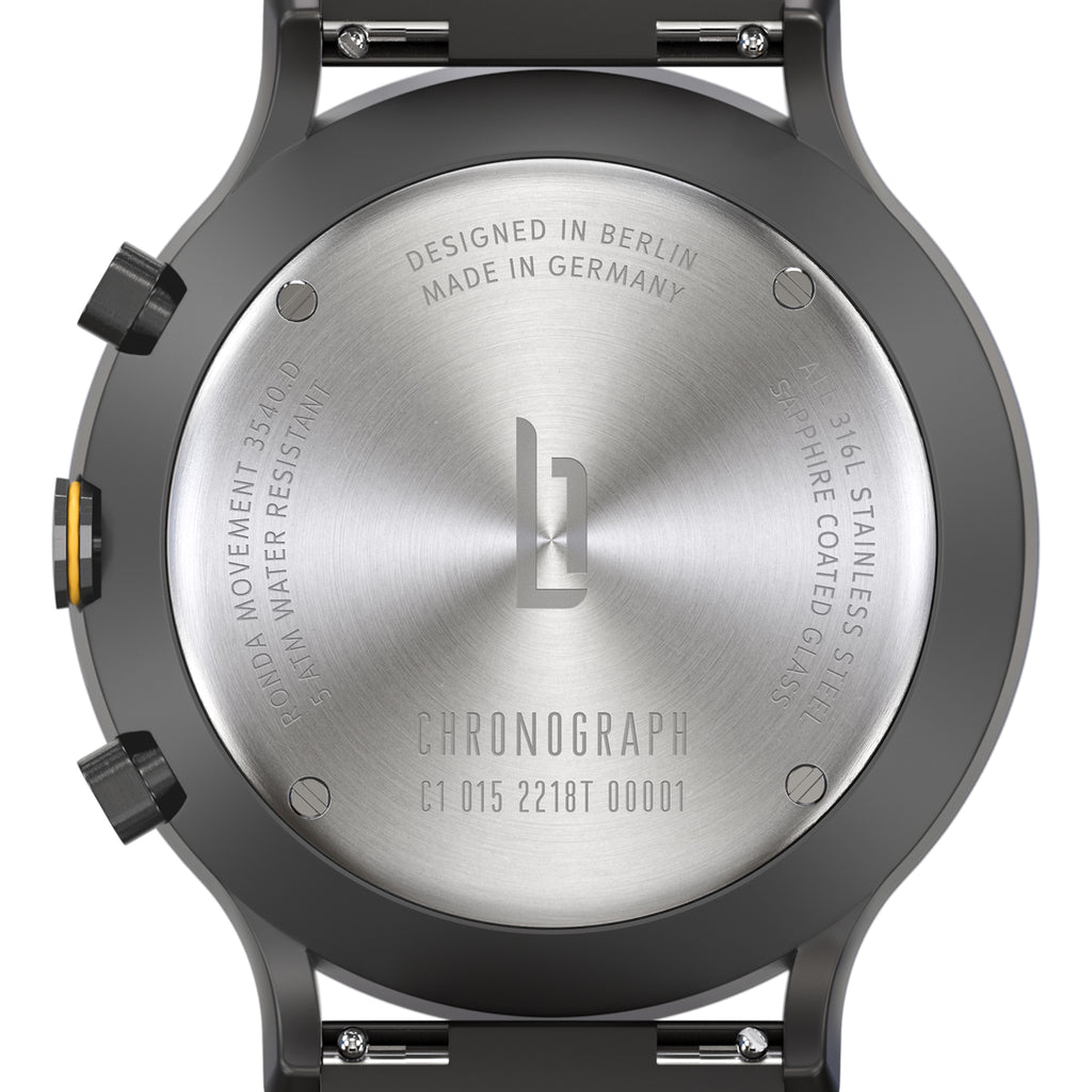 Chronograph Line 1 - Lilienthal Berlin